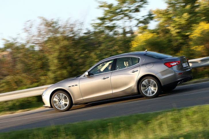 New Maserati Ghibli photo gallery